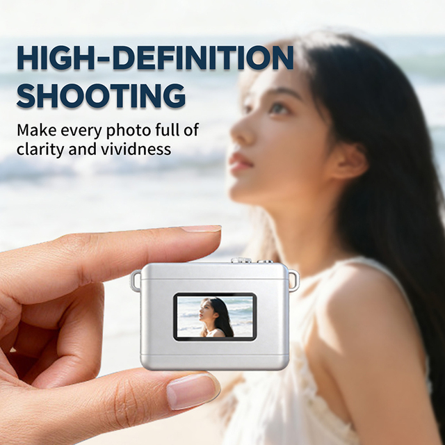 Children's Digital Camera 1080P Mini Child Camera Portable Video Toy Camera for Children Gift