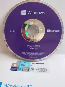 Windows 10 Pro Oem Voll paket Mehrsprachiges FreeShipping von DHL 12 Monate garantiert Windows 10 Pro DVD