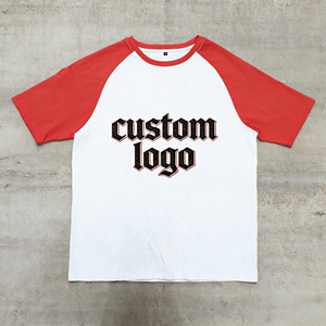 เสื้อยืดผู้ชายสไตล์สตรีท ผ้าถักเนื้อหนัก 250 กรัม 100% ผ้าฝ้าย ระบายอากาศได้ดี - Product Image 5