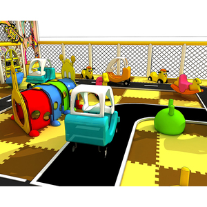 Équipement de parc d'attractions, centre de jeux intérieur pour enfants, piste de course cycliste, aire de jeux intérieure, piscine à balles pour enfants - Product Image 6