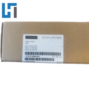 ใหม่ต้นฉบับ SITOP UPS1600 โมดูลจ่ายไฟสำรอง 6EP4137-3AB00-0AY0 ตัวควบคุมการเขียนโปรแกรม PLC ในสต็อก - Product Image 1