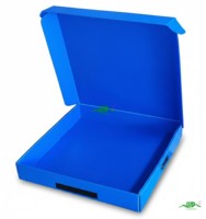 Boîtes d'emballage pour outils, pliables, empilables, personnalisables, en plastique, avec isolation pour l'expédition par avion