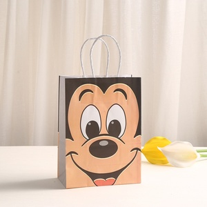 Bolsa de Regalo de Papel Kraft Biodegradable con Diseño de Mickey Mouse - Product Image 6