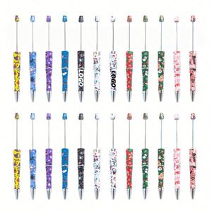 Stylos à perles personnalisables pour Noël - Stylos à bille encre noire en gros pour enseignants, étudiants, fournitures de bureau - Product Image 1