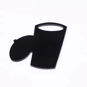 Grande Orologio <span class=keywords><strong>da</strong></span> <span class=keywords><strong>Parete</strong></span> 3D Moderno Silenzioso Digitale in Acrilico a Specchio Autoadesivo - Product Image 4