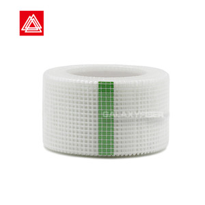 Hoge Kwaliteit Ce Gecertificeerd Alkali-Resistente Glasvezel Mesh Tape Witte Kleur Zelfklevend Met Aangepaste Snijservice - Product Image 4