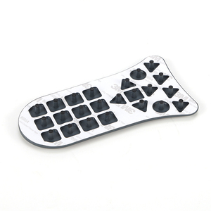 Teclado y botón de goma de silicona de fabricante profesional con píldora de carbono para máquina - Product Image 2