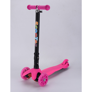 Trottinette pour bébé en aluminium, roue clignotante en PU, trottinette pliable pour enfants, trottinette à pousser pour enfants, trottinette à essence pour enfants - Product Image 5