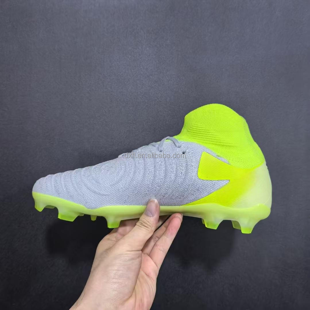 Shop High Ankle Football Boots Men's Professional Shoes - Main Image