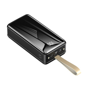 <span class=keywords><strong>Batterie</strong></span> <span class=keywords><strong>externe</strong></span> ultra-mince 50000 mAh à charge super rapide 20W/22.5W, best-seller, avec écran LED et lampe torche intégrée, câble inclus - Product Image 3