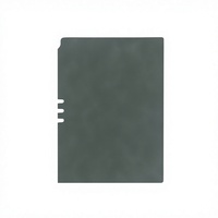 Carnet à feuilles mobiles B5 personnalisable, relié à fil, en cuir PU, pour bureau et affaires, format A5 détachable, couverture rigide extra-épaisse