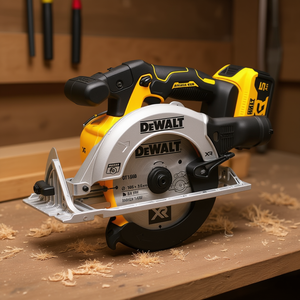 Sierra Circular DeWalt de 18 V y 165 mm con Motor sin Escobillas XR, Inalámbrica y Alimentada por Batería - Product Image 3