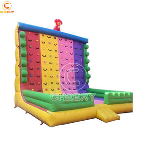 Juegos Deportivos inflables para niños y adultos, equipo de competición, escalada en roca, pared - Product Image 3
