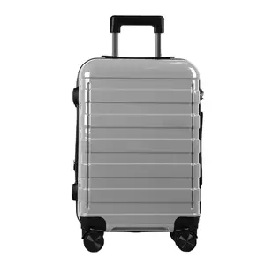 2023 New UK Modern Travel Trolley Form Kleine Handgepäck box ABS PC Material Kunststoff Koffer Gepäcks ets 3-teilig