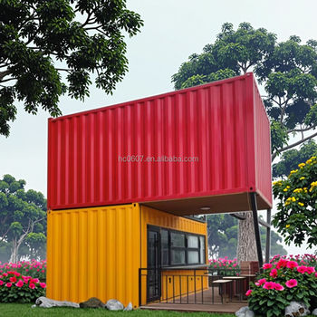 Second-hand Container House, Residence House, Office, Worker House Plan