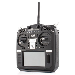 วิทยุบังคับวิทยุไรโอดิสตาร์ TX16S สำหรับโดรนแข่ง FPV และเครื่องบินบังคับสีดำ - Product Image 5