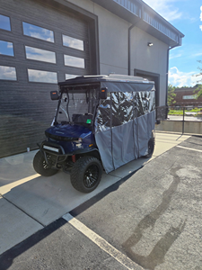 <span class=keywords><strong>Venta</strong></span> caliente Off Road Street Legal 48V 72V Baterí<span class=keywords><strong>a</strong></span> <span class=keywords><strong>de</strong></span> litio Karts Coche Buggy 4 Carritos <span class=keywords><strong>de</strong></span> golf eléctricos <span class=keywords><strong>de</strong></span> 6 plazas - Product Image 3
