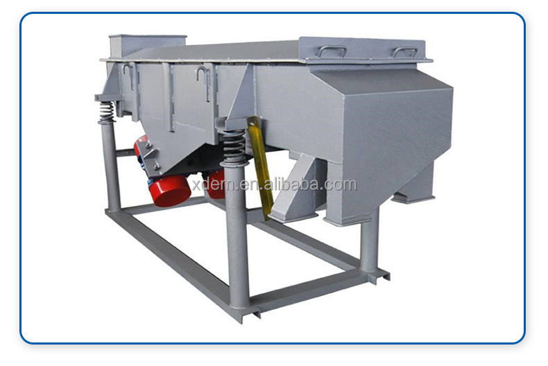Full Automatic Vibrating Screening Machine Single Layer Sediment Stone Equipment 5.5kw
