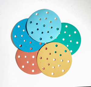 6-inch móc và vòng lặp cát đĩa mài mòn đĩa mài công cụ bánh xe nắp để đánh bóng và loại bỏ các ứng dụng - Product Image 5