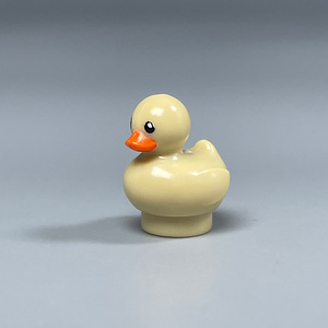 Bloques de construcción de partículas pequeñas MOC, animales, <span class=keywords><strong>cisne</strong></span>, pato, ganso, pollito, juguetes de plástico - Product Image 6