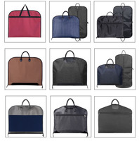 Housse de rangement pliable écologique en non-tissé pour vêtements, taille personnalisée, avec logo, pour vestes, manteaux, robes, costumes, organisateur anti-poussière