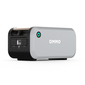OMMO 2048Wh IP65 Generator baterai eksternal portabel, sistem energi Generator daya stasiun daya dapat dilepas baterai untuk RUMAH & luar ruangan - Product Image 6