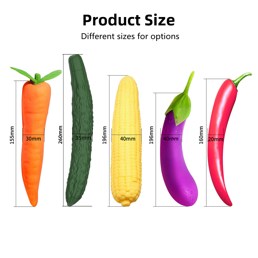 Klitoris G-Punkt Stimulation Chili Mais Gemüse Sexspielzeug Auberginen  Gurke Gemüse Dildo Vibrator Für Frauen Masturbation| Alibaba.com