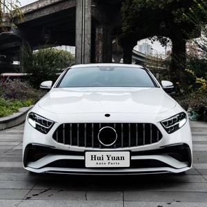 Paraurti per Auto <span class=keywords><strong>Mercedes</strong></span> CLS350 CLS400 CLS450 W257 <span class=keywords><strong>C257</strong></span>, Aggiornamento a Kit Carrozzeria CLS53 AMG, Paraurti Anteriore, Griglia, Diffusore, Terminali - Product Image 2