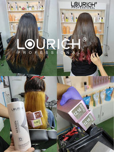 Despigmentante para el Cabello con Esencia de Menta de Calidad Estable, Venta al por Mayor de Fábrica LOURICH, Máximo Rendimiento del Color, 10vol 20vol 30vol 40vol - Product Image 5