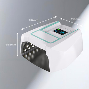 เครื่องอบเล็บเจล UV LED แบบชาร์จไฟได้ 126W ขายส่ง คุณภาพสูงระดับมืออาชีพ อุปกรณ์สำหรับร้านทำเล็บและใช้ในบ้าน เครื่องอบสีเล็บไร้สาย - Product Image 4