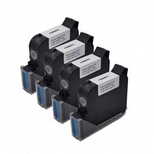 เครื่องพิมพ์อิงค์เจ็ทแบบมือถือ Yaomatec T1704K แห้งเร็ว ใช้กับหมึกโซลเวนท์ ขนาดหัวพิมพ์ 12.7 มม. สำหรับพิมพ์บาร์โค้ด วันที่ ลงบนอาหาร ขวดแก้ว - Product Image 4