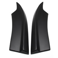 Kit de Carrocería de Plástico PP, Esquina Trasera para Dodge Charger 2012-2016, Protector de Parachoques, Cubierta de Esquina, 2 Piezas
