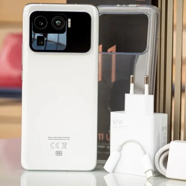 Wholesale High Quality Unlocked Used Mobile Phones for Xiaomi 11 Ultra 5G Used Phones