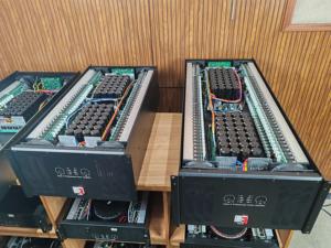 Aofo 6u 4000w 2 चैनल 8 ओम सुपर हाई पावर एम्पलीफायर प्रो ऑडियो सिस्टम विशेष philppine Malayia और इंडोनेशिया के लिए - Product Image 2