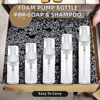 TAOLIN 30ml 50ml 60ml Noir Blanc pour Flacon Pompe Cylindrique Vide Distributeur de Voyage Savon Liquide Nettoyant Visage Shampoing Cils
