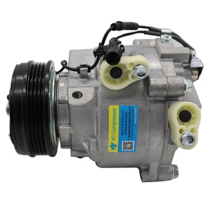 Compresor de Aire Acondicionado para Auto 95200-61M02, 12V, para SUZUKI Vitara SX4 9520061M02 Alto AKV200A4114A, Bomba de Compresor de Aire Acondicionado - Product Image 1