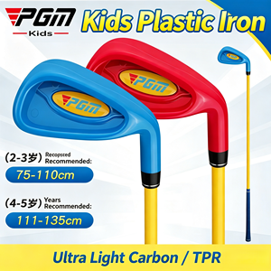 PGM Palo de <span class=keywords><strong>Golf</strong></span> Infantil <span class=keywords><strong>7</strong></span> Iron Unisex con Varilla de Fibra de Carbono y Empuñadura de TPR de 23/25 Pulgadas, Ligero, para Principiantes, para Entrenamiento de <span class=keywords><strong>Golf</strong></span> Juvenil - Product Image 2