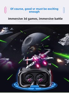 Nouvelles lunettes VR BOX <span class=keywords><strong>Casque</strong></span> de réalité virtuelle intelligent Téléphone mobile Jeu à détection de mouvement Lunettes de cinéma 3D - Product Image 3