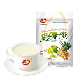 Pineapple flavor instant coconut milk cream powder drink