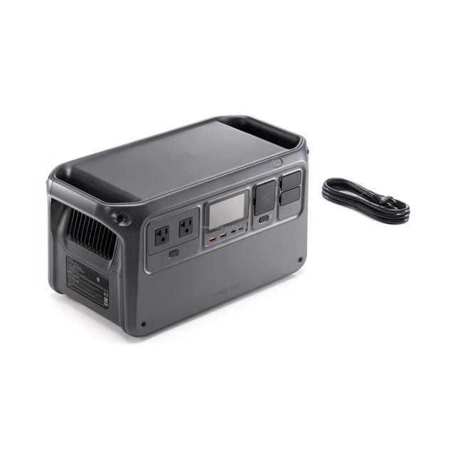 Power 1000, Portable Power Station 1024Wh LFP Battery, UPS Mode Seamless Power Continuity for Outdoor Camping Car Refrigerator