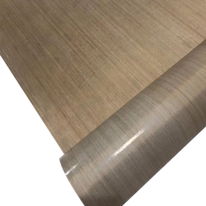 Yüksek sıcaklık 300 derece <span class=keywords><strong>Ptfe</strong></span> fiberglas kumaş bez 0.08mm kalınlığında plastik levhalar düşük fiyat ürün - Product Image 4