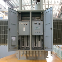 Transformateur de puissance 20 MVA 46 kV/10 kV, best-seller, pour la distribution d'énergie à forte demande dans les centres commerciaux.
