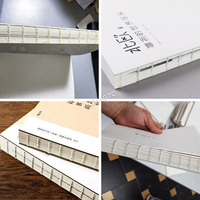 Automática SX 460E Industrial cubierta dura libros de texto cuaderno hilo máquina de encuadernación precios papel libro máquina de coser