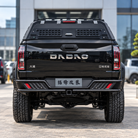 Capot de benne rigide premium résistant aux intempéries pour Ford Ranger, Toyota Hilux, Isuzu D-max, Mitsubishi Triton