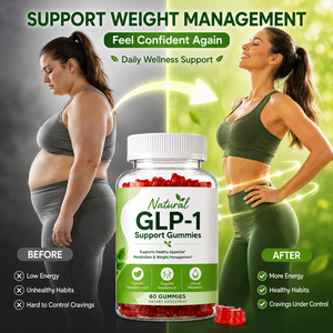 Nature's <strong>Weight</strong> <strong>Loss</strong> Alternative GLP-1 Agonist Gummies for Appetite Control Metabolic Health FBA Ready Private Label GMP Factory - Product Image 5