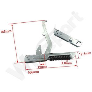 Performances stables <span class=keywords><strong>porte</strong></span> du <span class=keywords><strong>four</strong></span> pour cuisinière à gaz accessoires galvanisé feuille charnière - Product Image 4