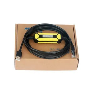 Cable USB-FD122 AMSAMOTION Industrial con Conductor de Cobre y Revestimiento de PVC para Servomotor Kinco, Cable de Control para Programación y Depuración - Product Image 4