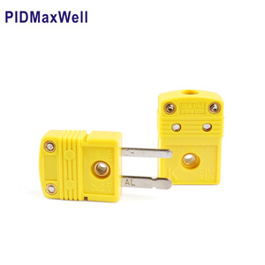 Connettore per Termocoppia - Tipo <span class=keywords><strong>K</strong></span>/J/T/E, Spina e Presa, Connessione Rapida ad Alta Temperatura per Industria - Product Image 2
