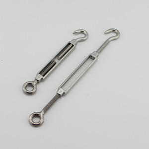 Tensor de cuerda metálico RICHWITS de acero inoxidable con gancho y ojo europeo para gestión de tensiones - Product Image 2