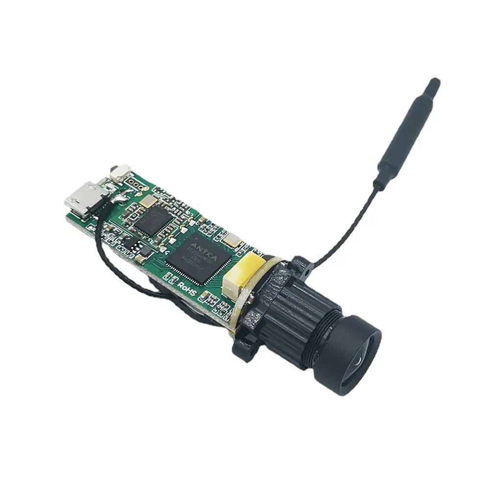 Mini Tuya Camera Module DIY 1080P Wireless IP Camera Chipset PCB Security P2P Horn Audio Industrial Cam Cloud Google Amazon